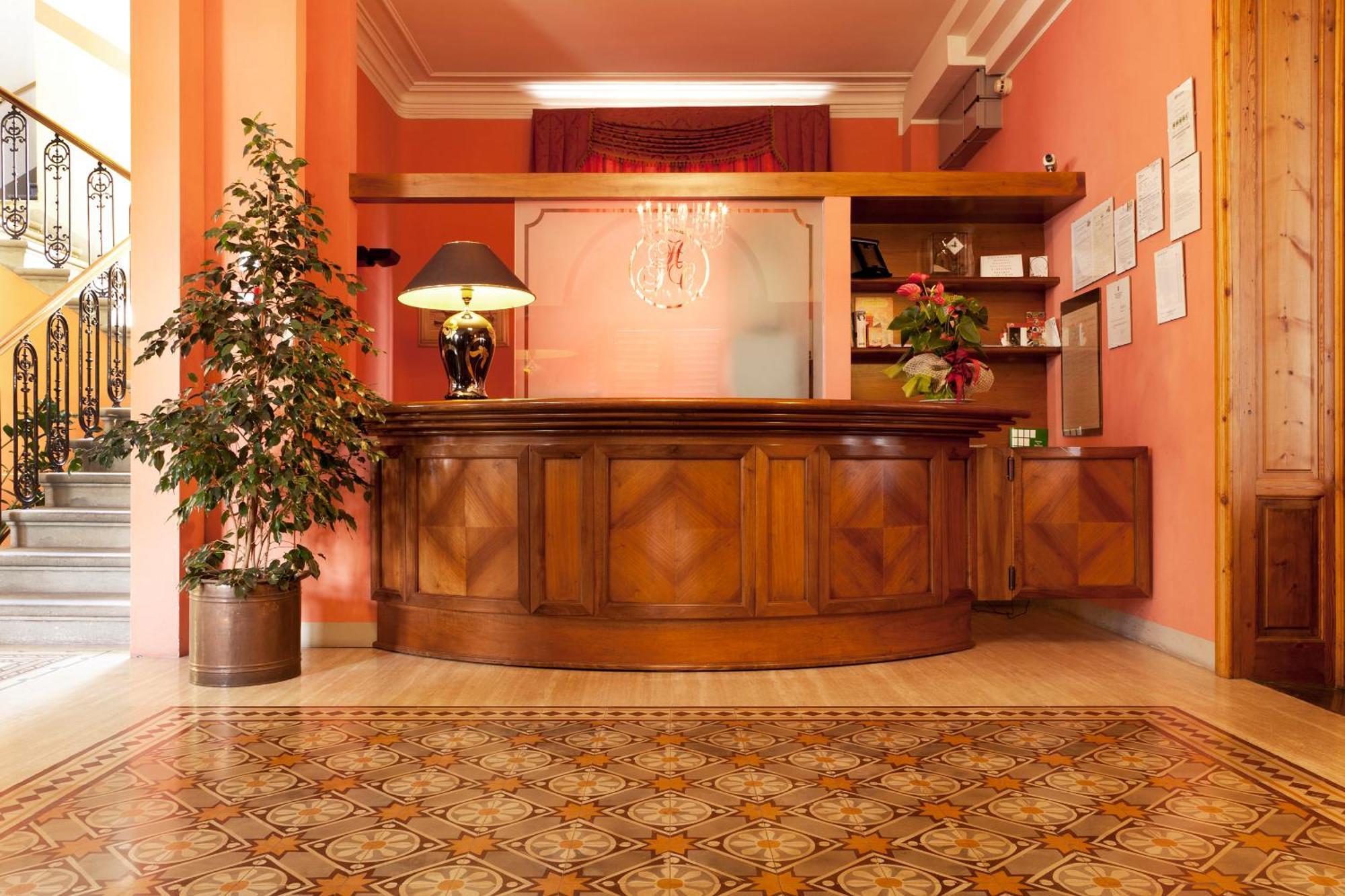 Hotel Savoia E Campana Montecatini Terme Luaran gambar