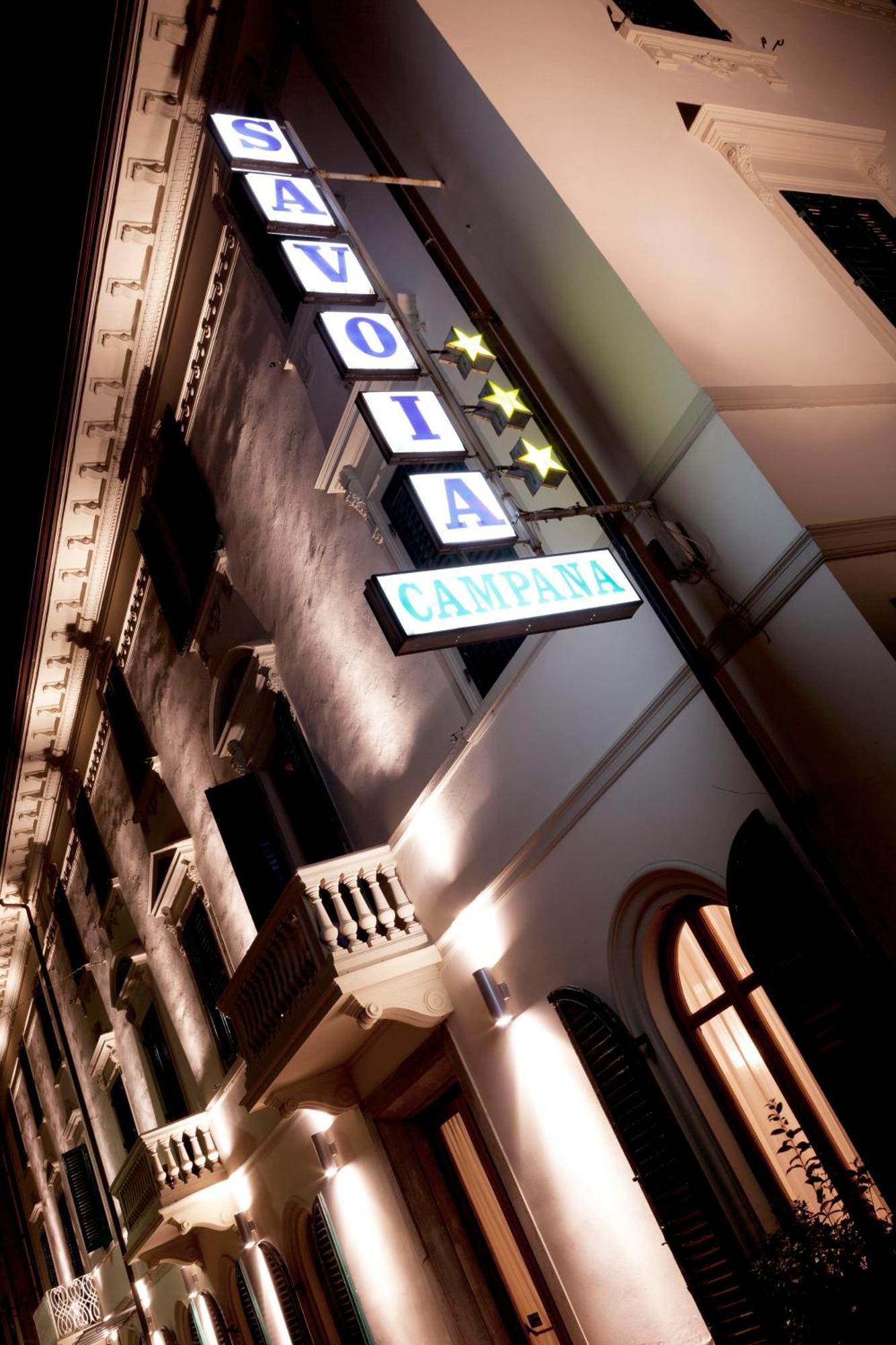 Hotel Savoia E Campana Montecatini Terme Luaran gambar