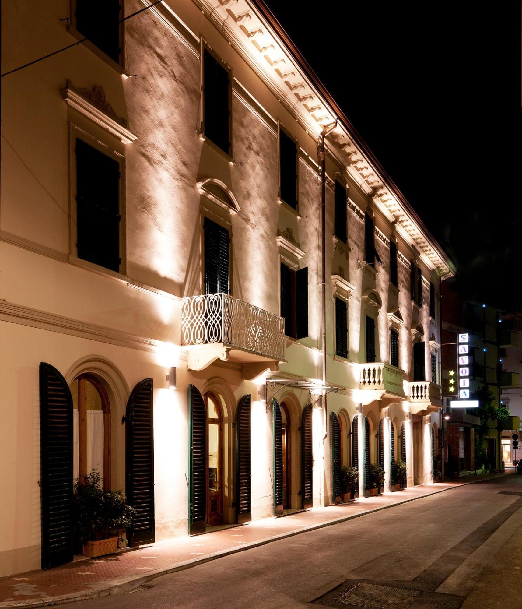 Hotel Savoia E Campana Montecatini Terme Luaran gambar