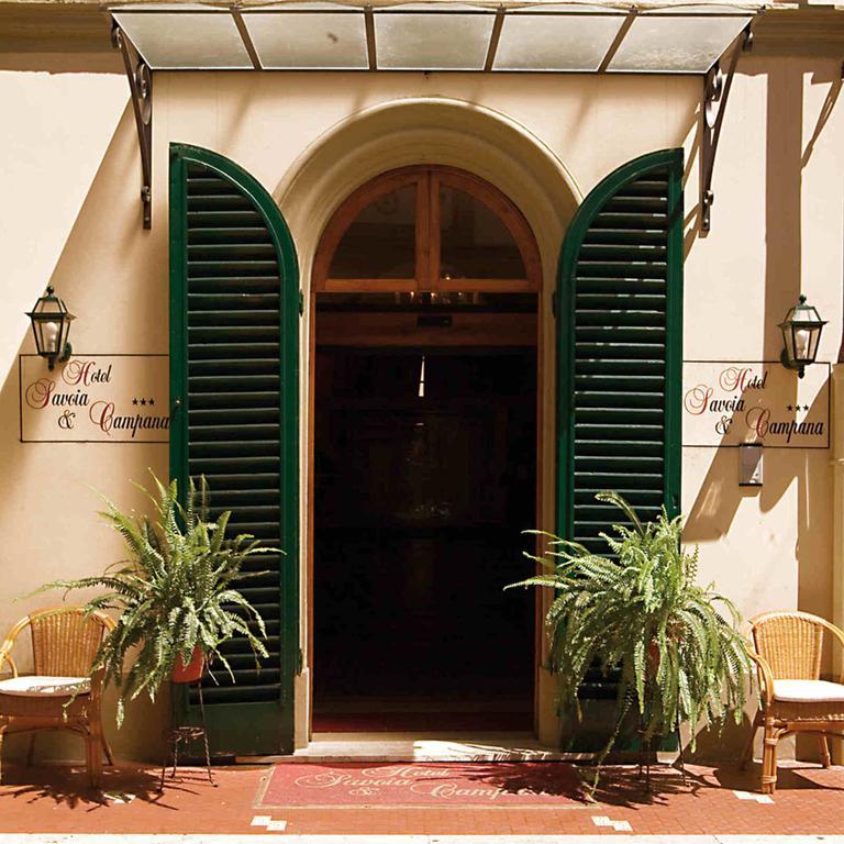 Hotel Savoia E Campana Montecatini Terme Luaran gambar