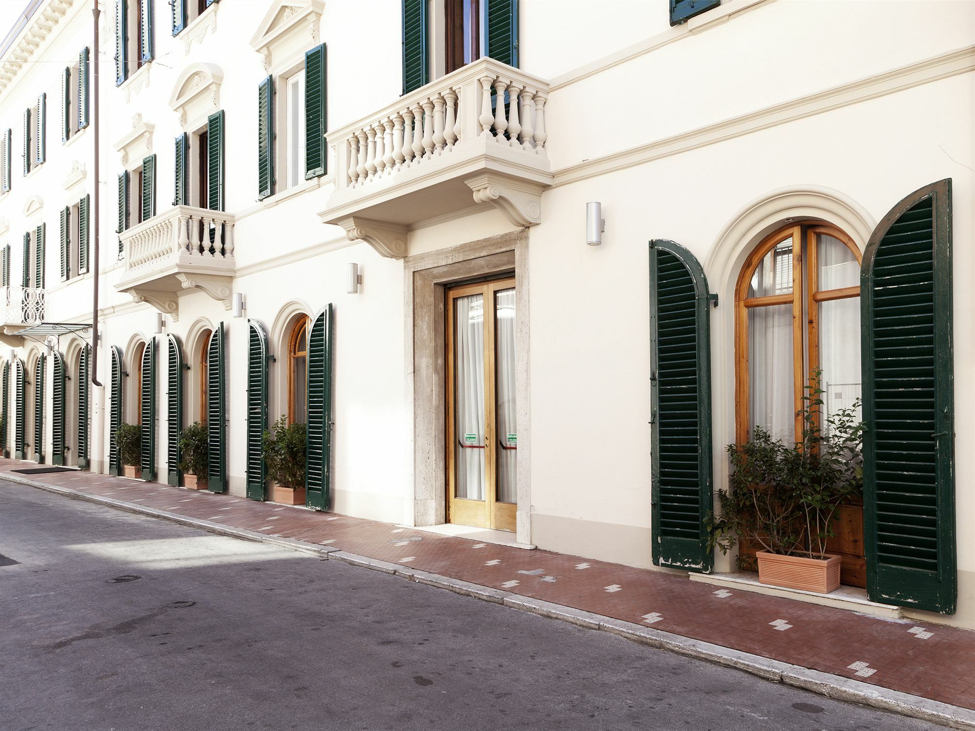 Hotel Savoia E Campana Montecatini Terme Luaran gambar
