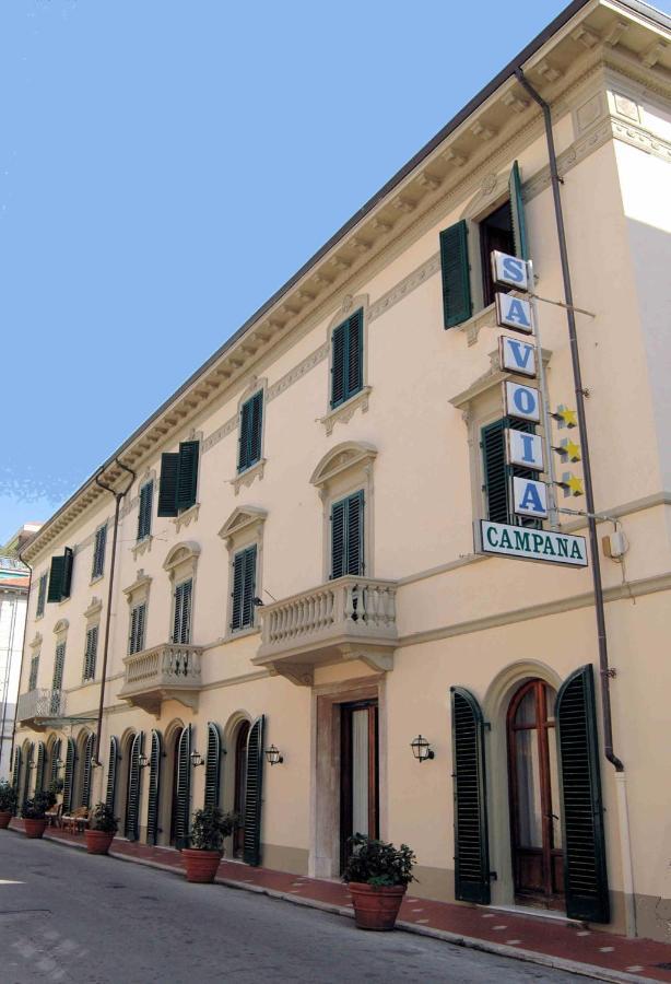Hotel Savoia E Campana Montecatini Terme Luaran gambar
